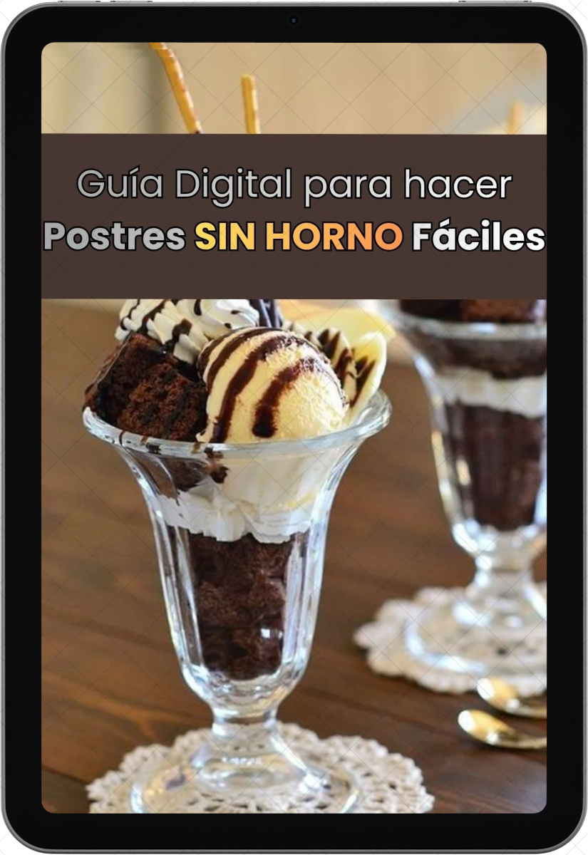 Postres Sin Horno: Fácil, Rico y Rentable