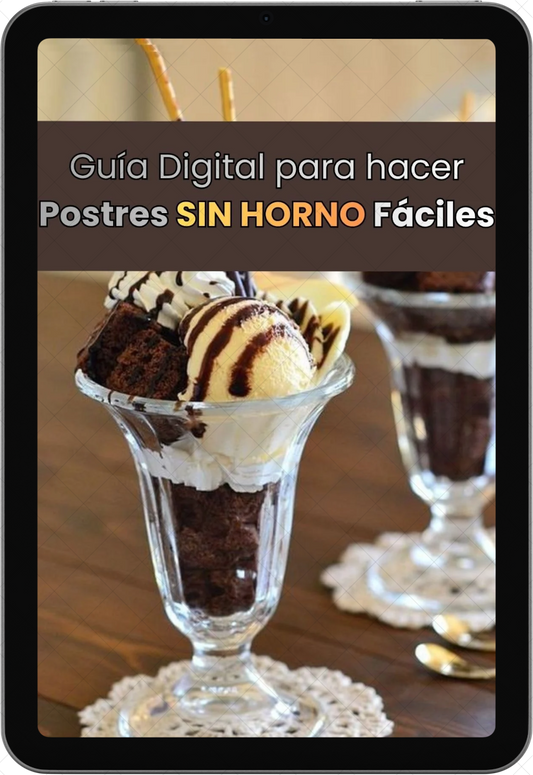 Postres Sin Horno: Fácil, Rico y Rentable